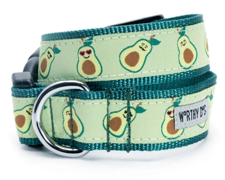 The Worthy Dog Avocados Collar - Image 3
