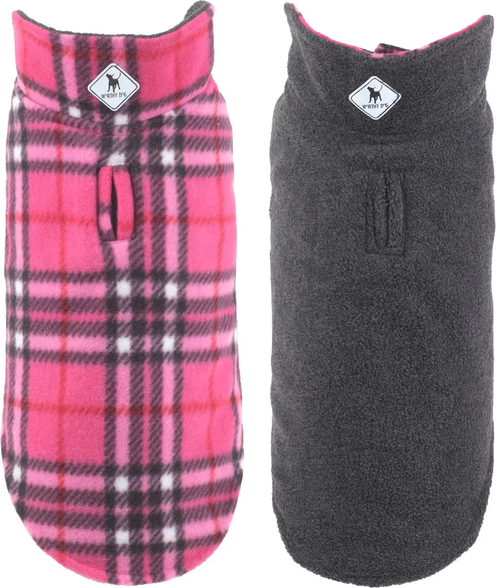 The Worthy Dog Fargo Fleece Jacket - Image 20