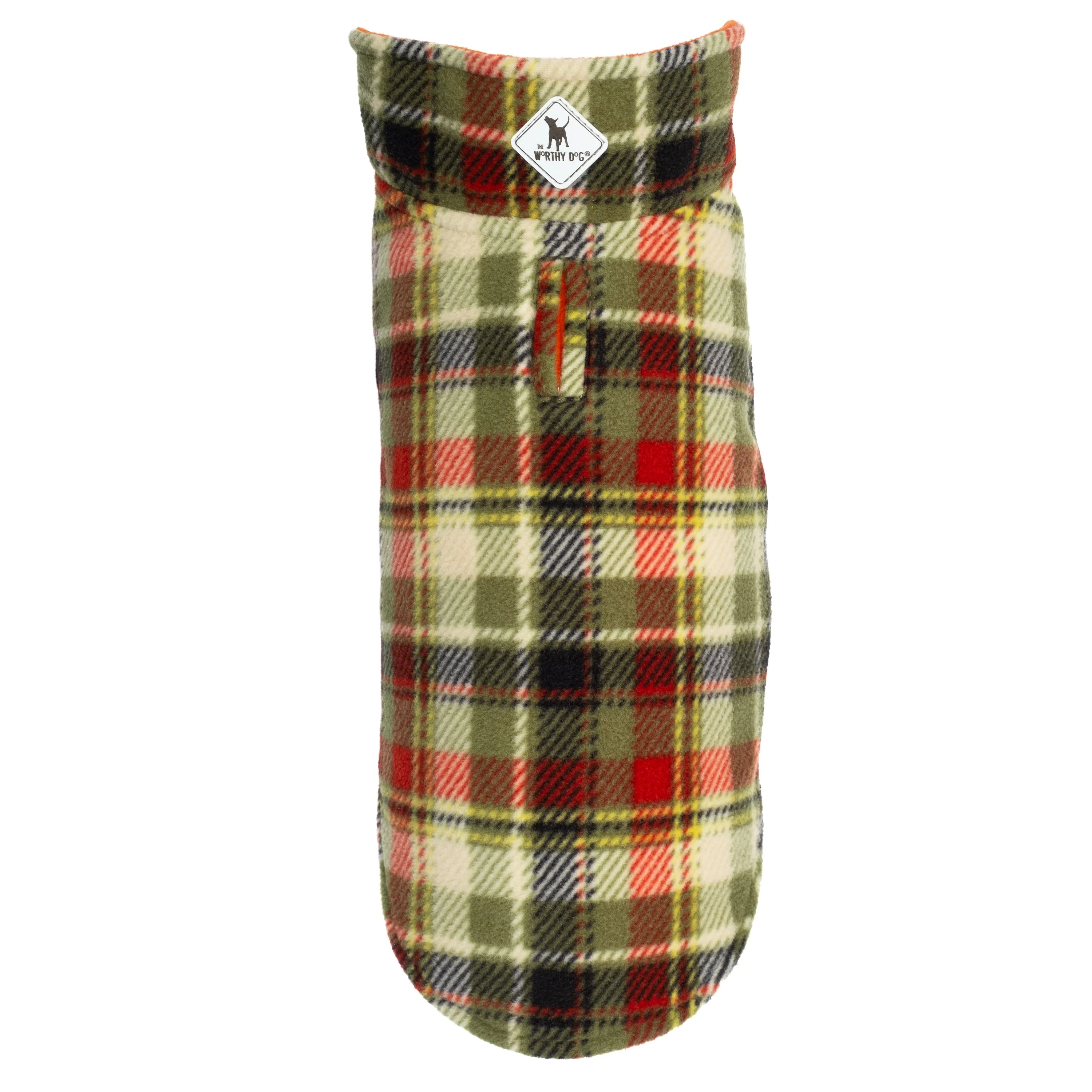 The Worthy Dog Fargo Fleece Jacket - Image 5