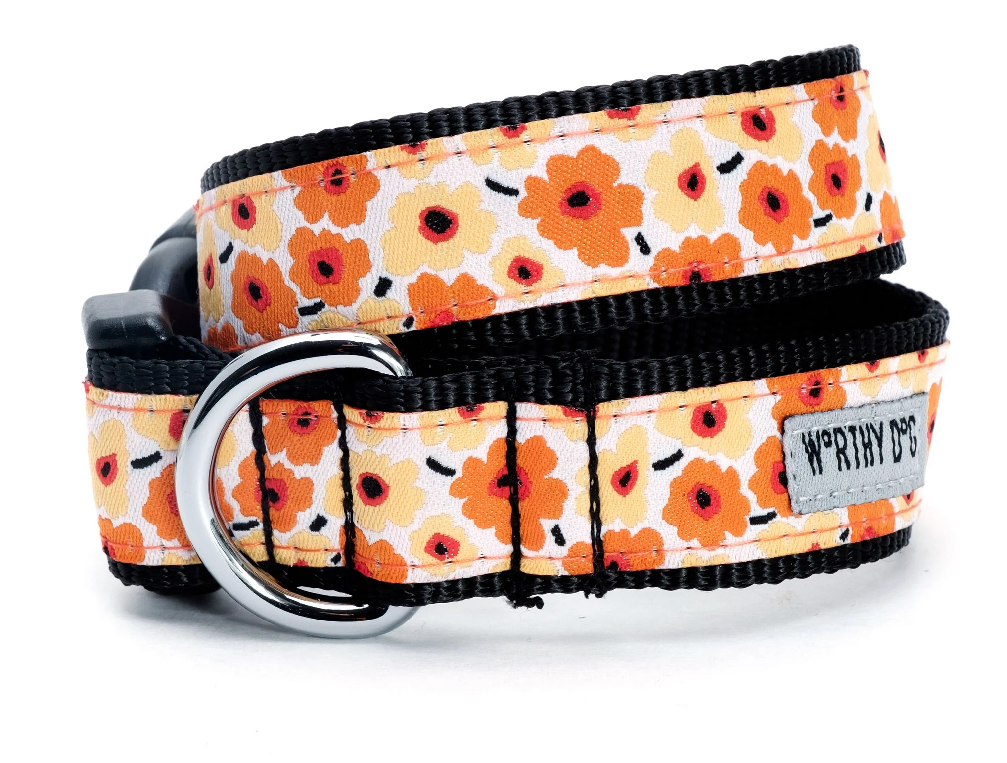 The Worthy Dog Fleurs Collar - Image 2