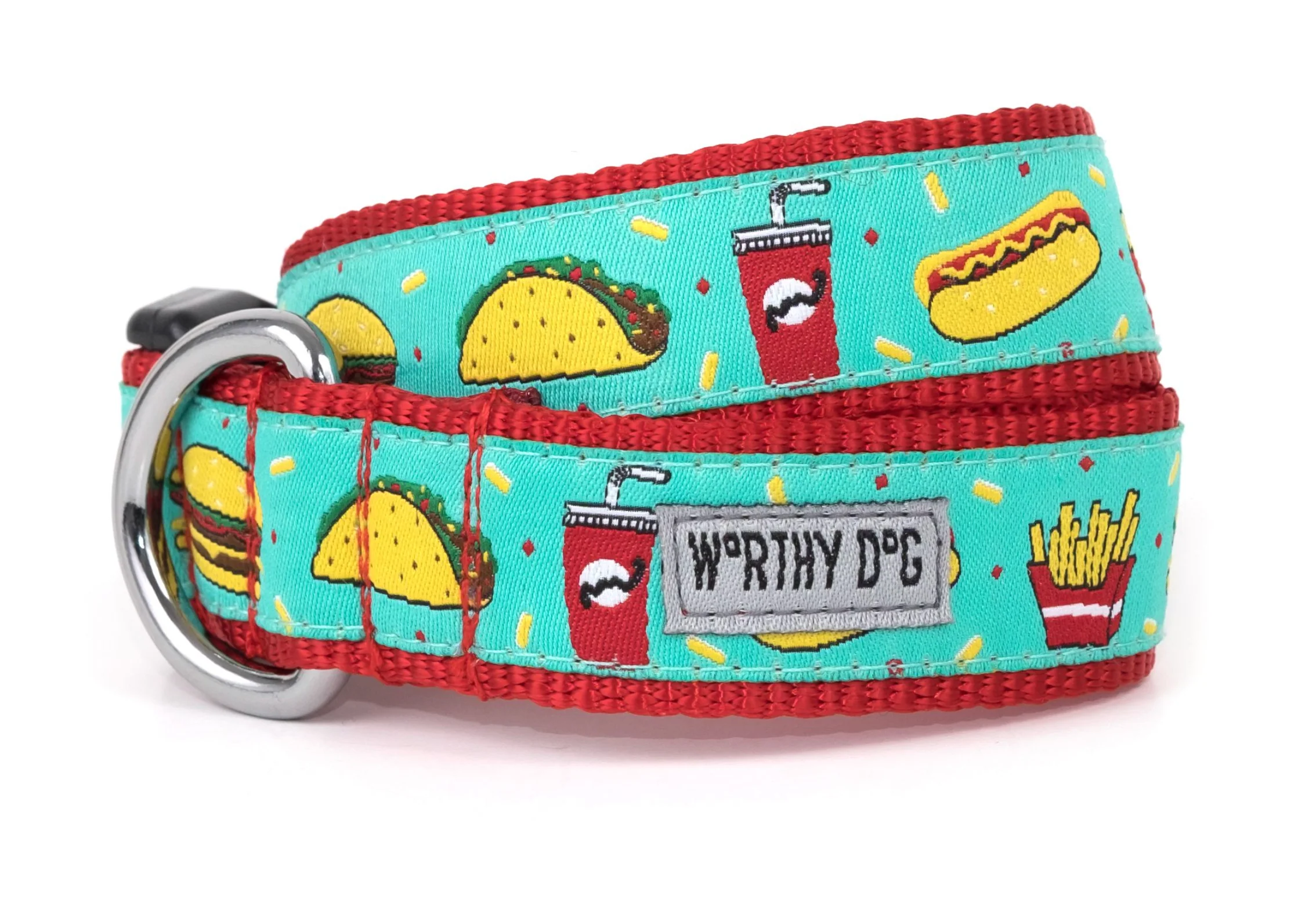The Worthy Dog Food Fest Collar - Image 4