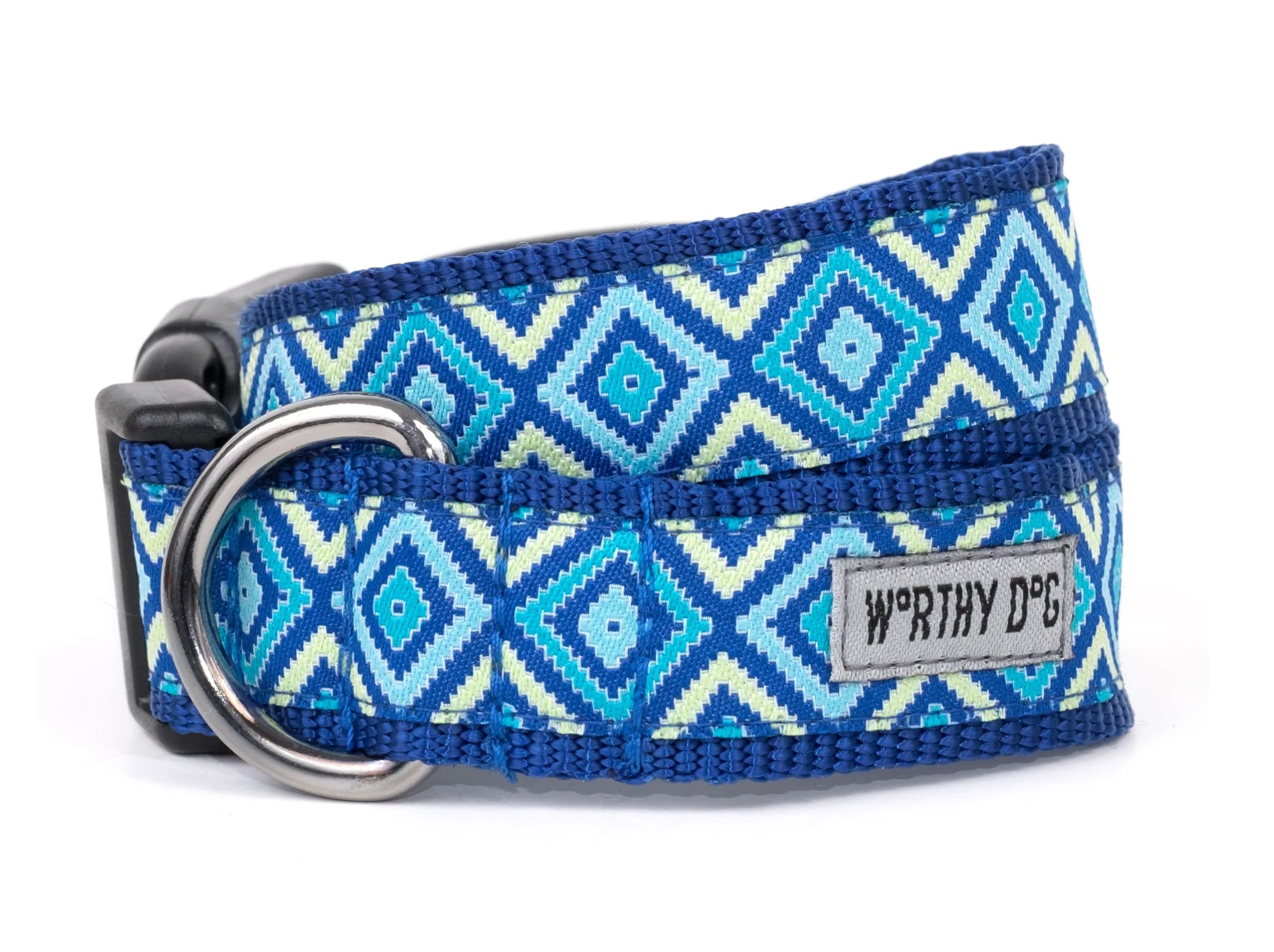 The Worthy Dog Graphic Diamond Collar - Image 3
