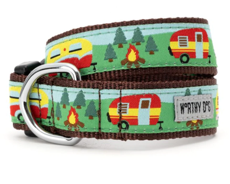 The Worthy Dog Happy Camper Collar - Image 3