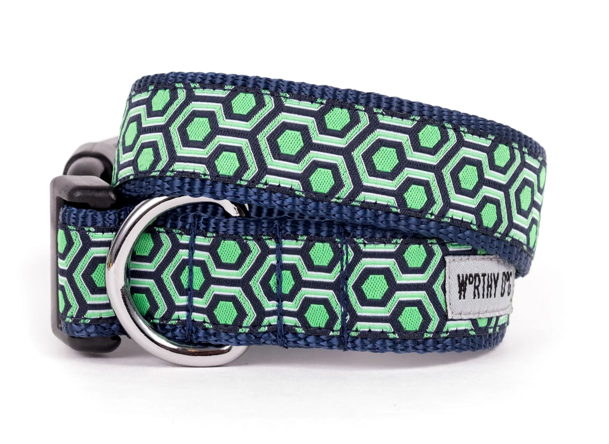 The Worthy Dog Hexagon Collar - Image 4