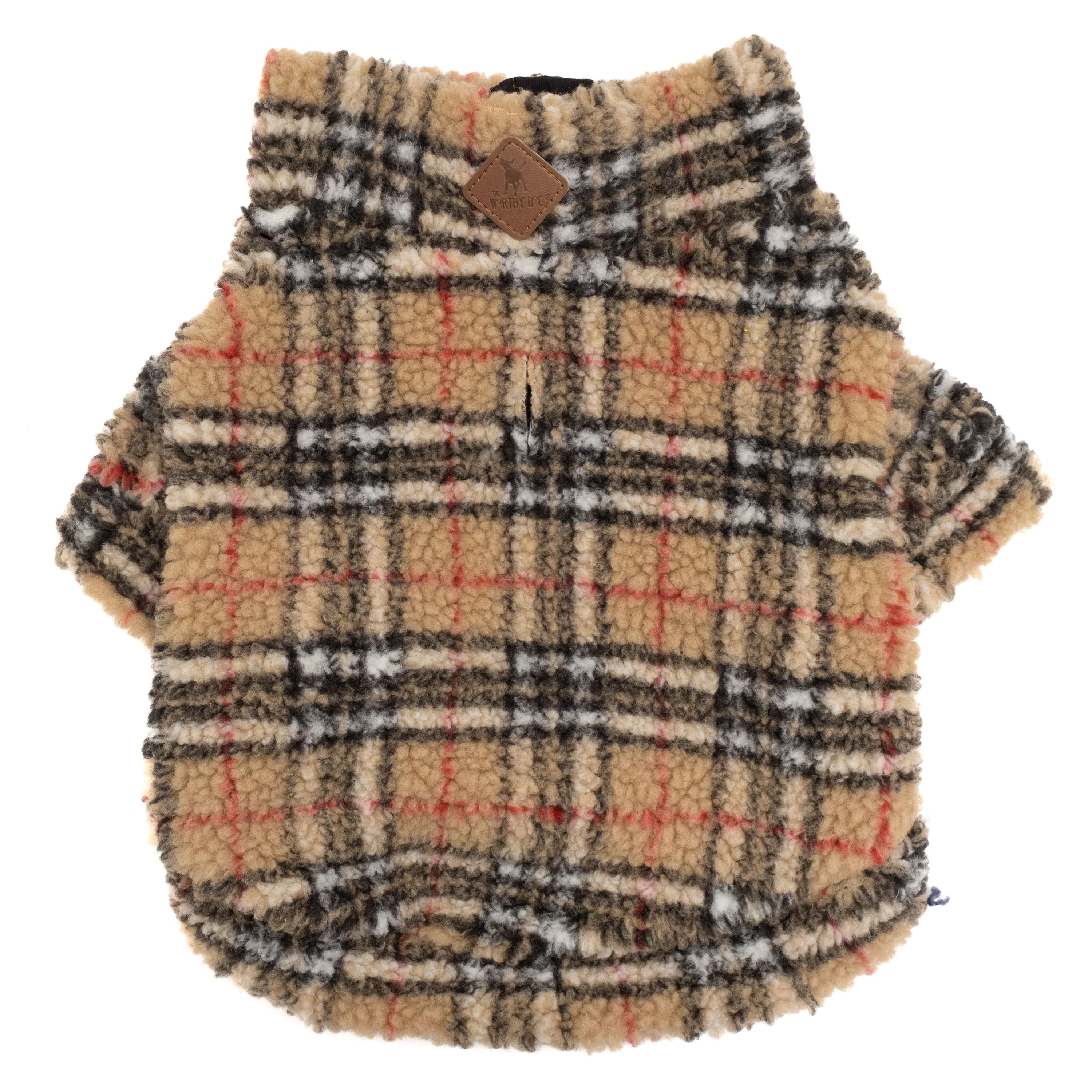 The Worthy Dog Quarter Zip Pullover - Image 3