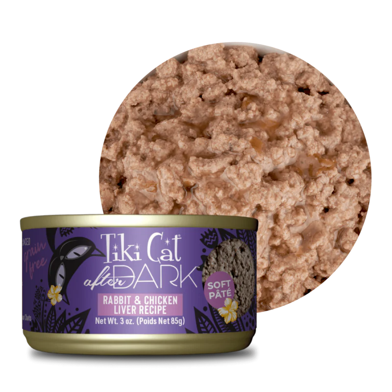 Tiki Cat After Dark Rabbit & Chicken Liver Pate - Image 4