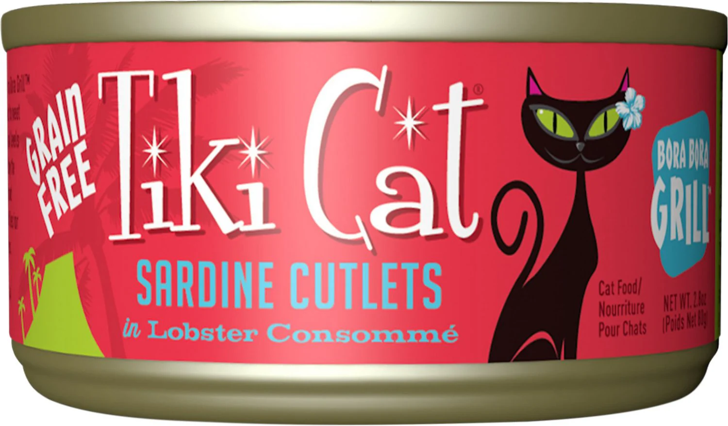 Tiki Cat Grill Sardine Cutlets  in Lobster Consomme - Image 3