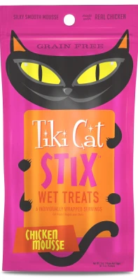 Tiki Cat Chicken Mousse Stix - Image 2