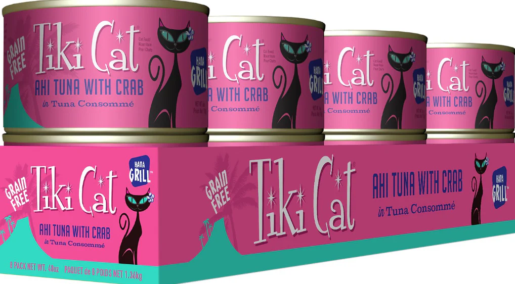 Tiki Cat Grill Ahi Tuna and Crab Recipe in Broth - Image 3