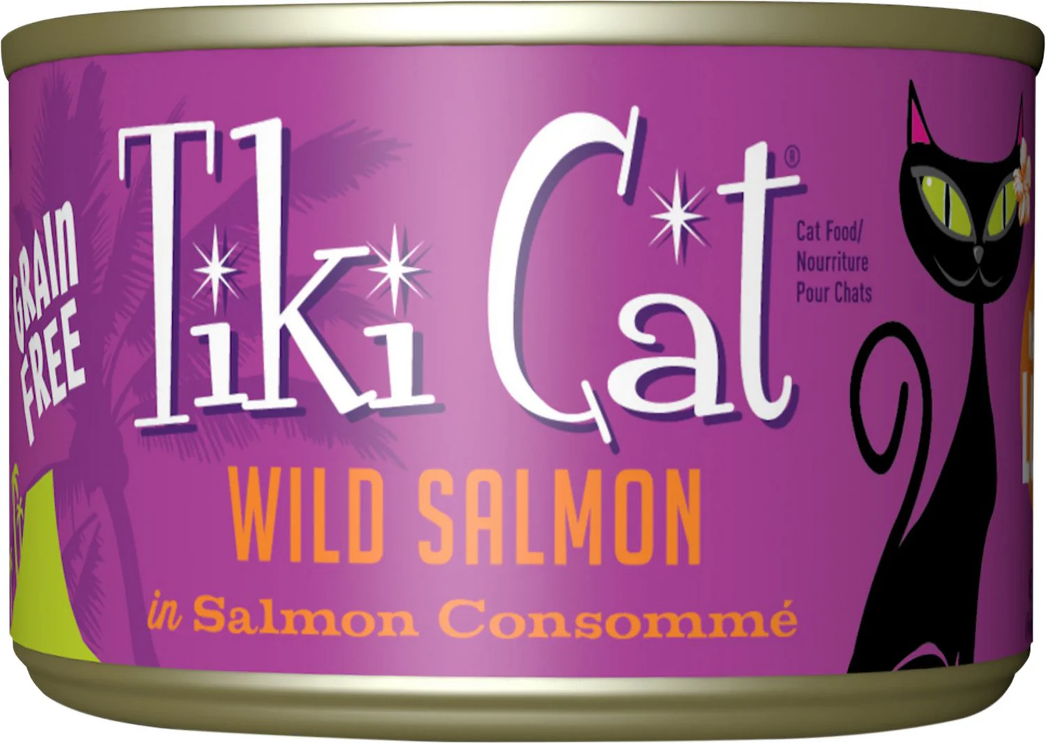 Tiki Cat Luau Wild Salmon in Salmon Consomme - Image 3