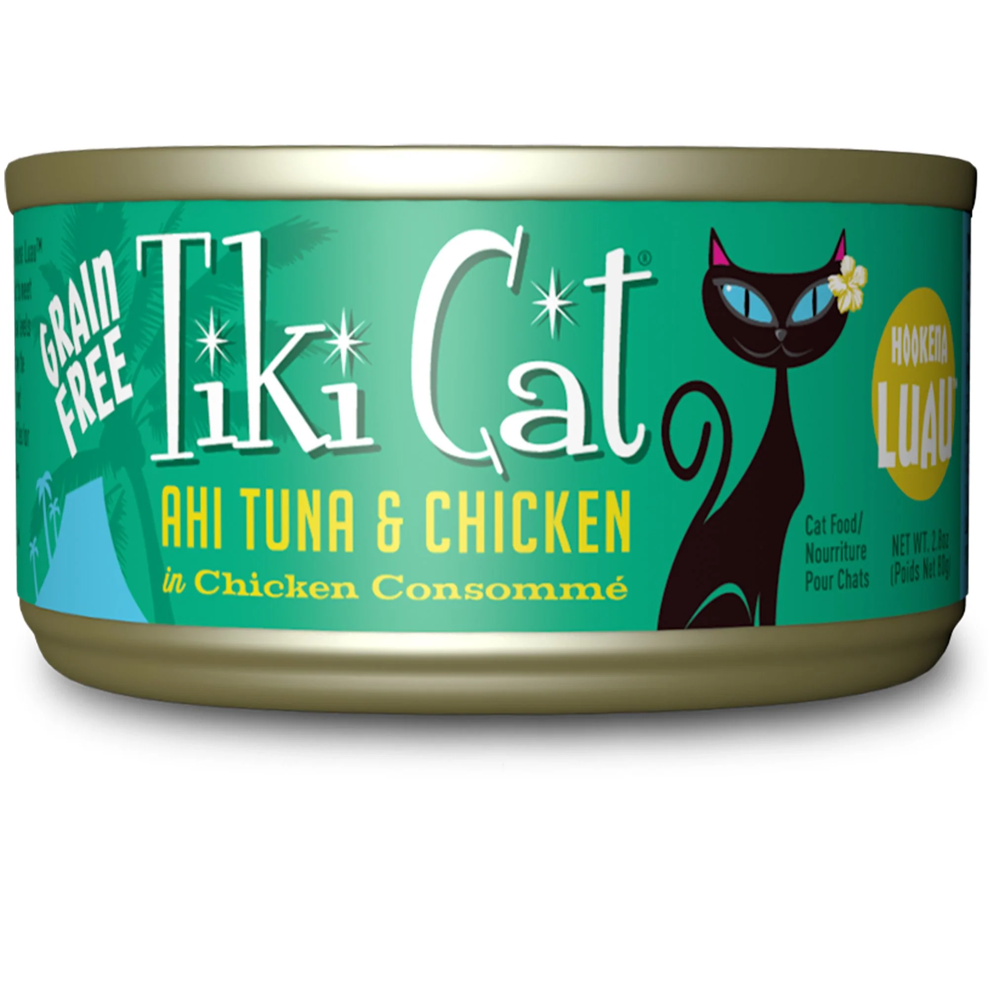 Tiki Cat Luau Ahi Tuna & Chicken in Chicken Consomme - Image 5