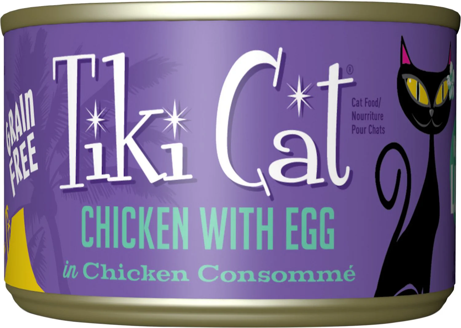 Tiki Cat Luau Chicken with Egg in Chicken Consomme - Image 4