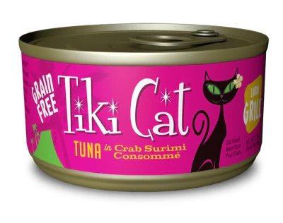 Tiki Cat Grill Tuna in Crab Surimi Consomme - Image 2