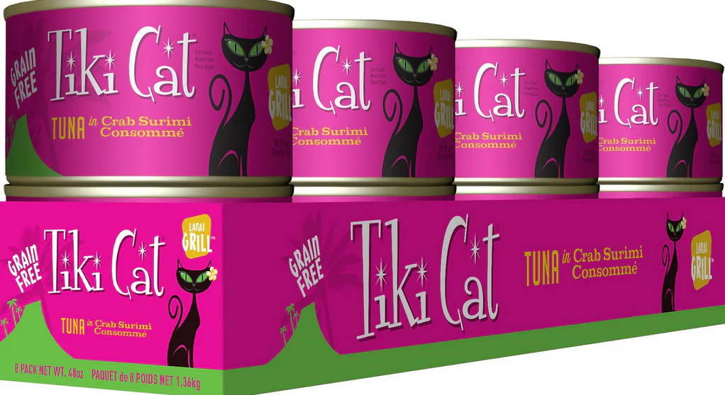 Tiki Cat Grill Tuna in Crab Surimi Consomme - Image 3