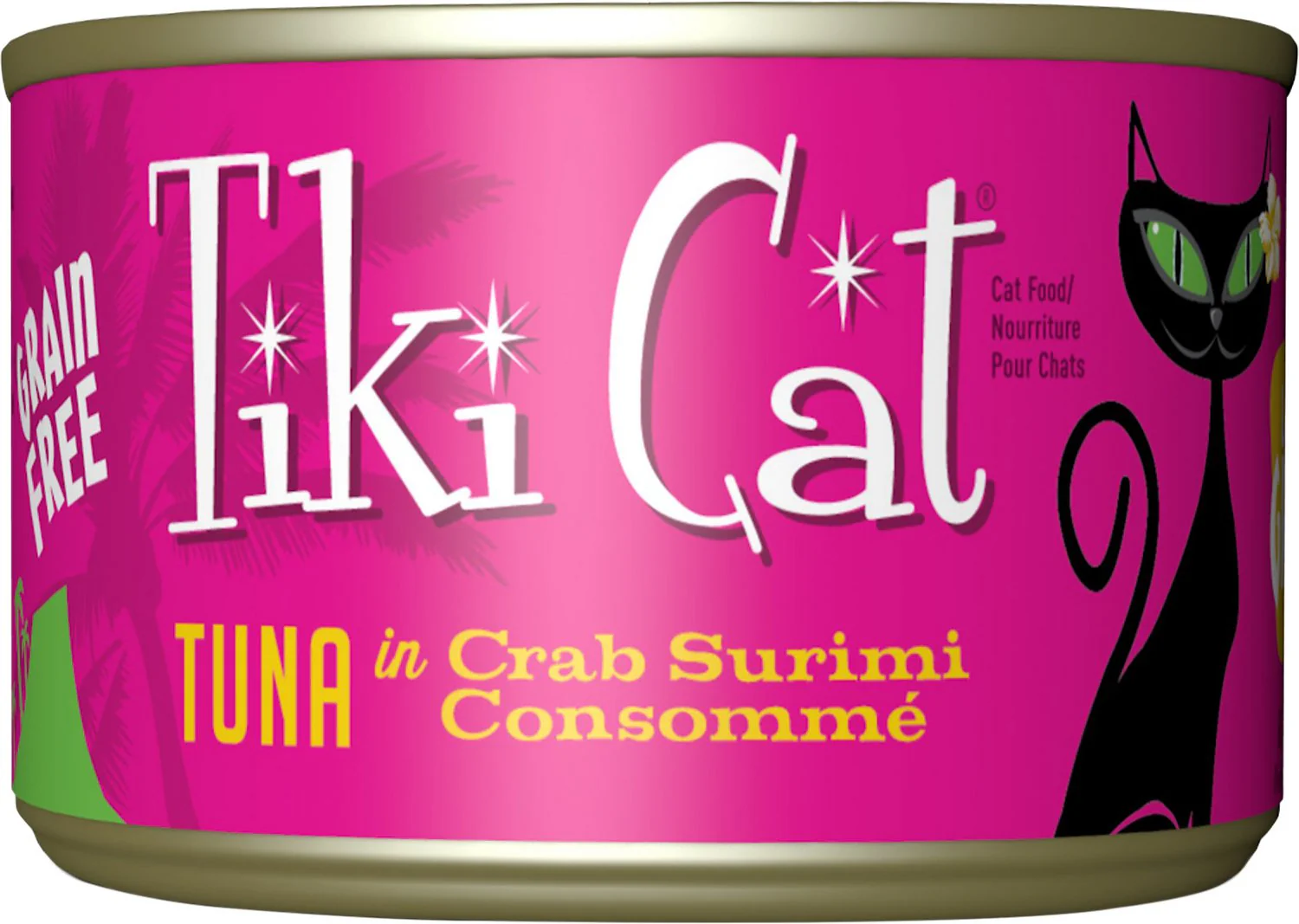 Tiki Cat Grill Tuna in Crab Surimi Consomme - Image 4