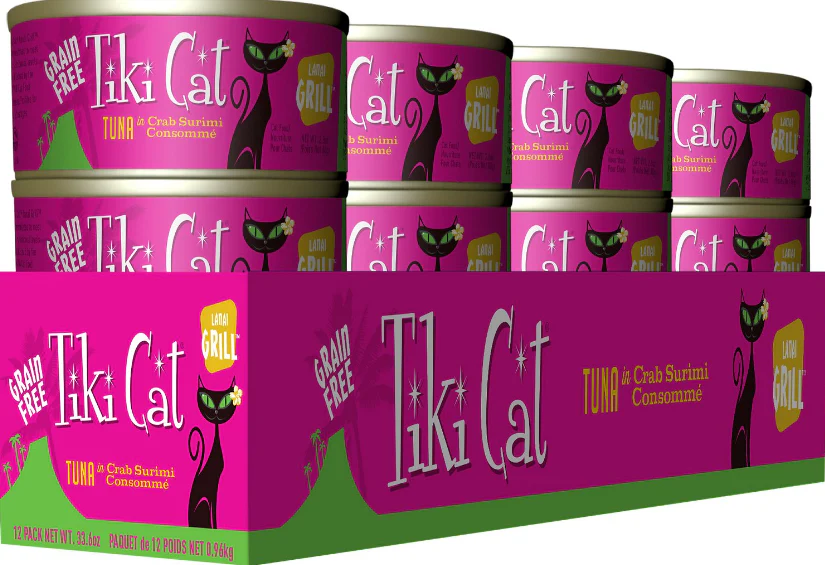 Tiki Cat Grill Tuna in Crab Surimi Consomme - Image 5