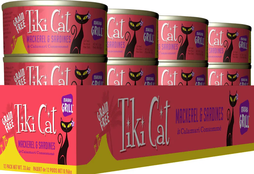 Tiki Cat Grill Mackerel & Sardine in Calamari Consomme - Image 2