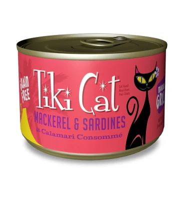 Tiki Cat Grill Mackerel & Sardine in Calamari Consomme - Image 3