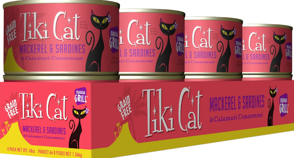 Tiki Cat Grill Mackerel & Sardine in Calamari Consomme - Image 4