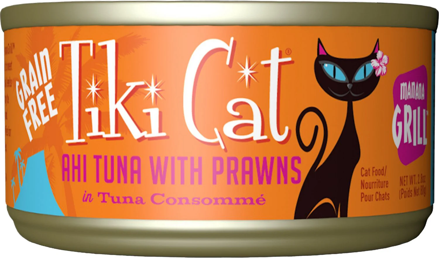 Tiki Cat Grill Ahi Tuna and Prawns in Broth - Image 2