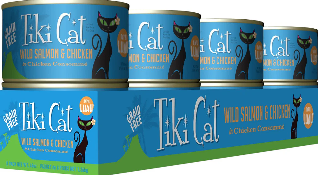 Tiki Cat Wild Salmon & Chicken in Chicken Consomme - Image 2