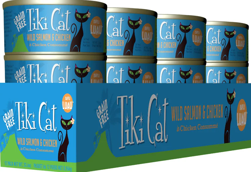 Tiki Cat Wild Salmon & Chicken in Chicken Consomme - Image 4