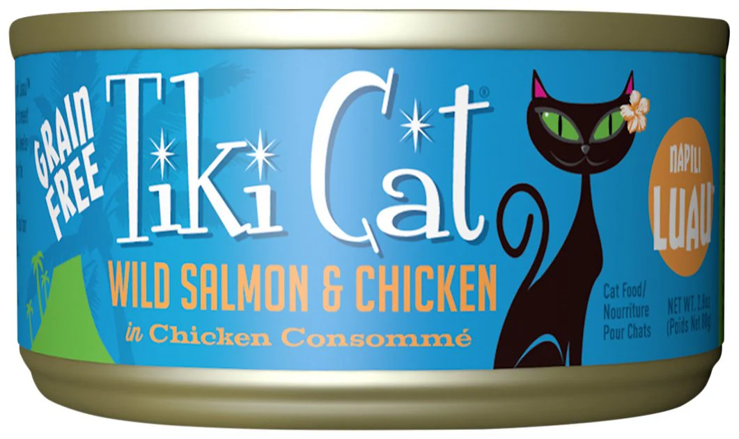 Tiki Cat Wild Salmon & Chicken in Chicken Consomme - Image 5