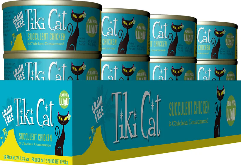Tiki Cat Luau Succulent Chicken in Chicken Consomme - Image 4