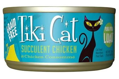 Tiki Cat Luau Succulent Chicken in Chicken Consomme - Image 5