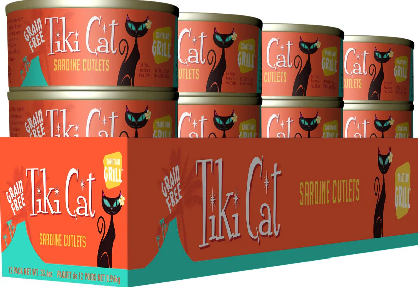 Tiki Cat Grill Sardine Cutlets - Image 2