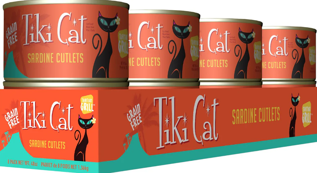 Tiki Cat Grill Sardine Cutlets - Image 4