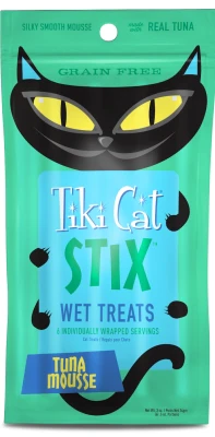 Tiki Cat Tuna Mousse Stix - Image 2