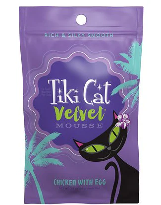 Tiki Cat Velvet Mousse Chicken & Egg Pouch - Image 3