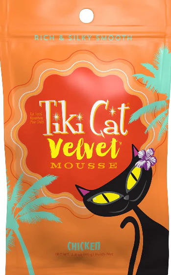 Tiki Cat Velvet Mousse Chicken Pouch - Image 3