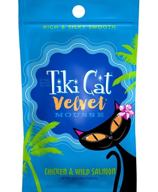 Tiki Cat Velvet Mousse Chicken & Salmon Pouch - Image 3