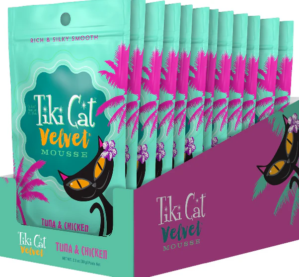 Tiki Cat Velvet Mousse Tuna & Chicken Pouch - Image 2