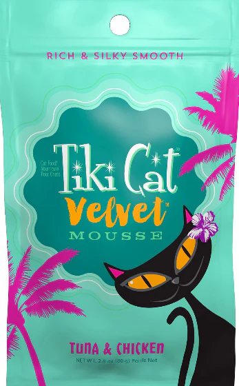 Tiki Cat Velvet Mousse Tuna & Chicken Pouch - Image 3