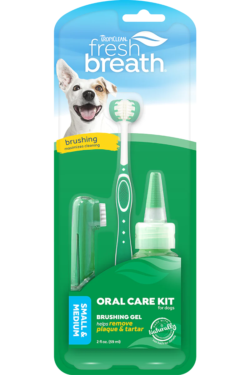 Tropiclean Fresh Breath Oral Care Kit - Image 2