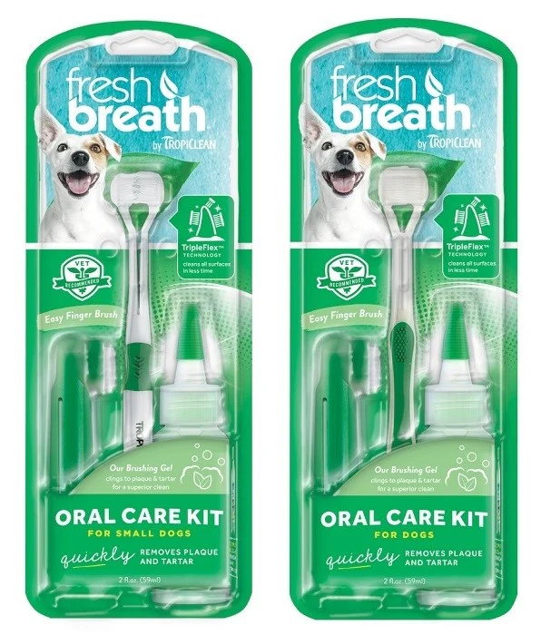Tropiclean Fresh Breath Oral Care Kit - Image 3