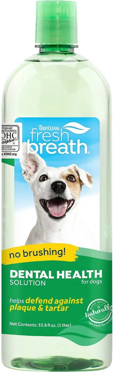 Tropiclean Fresh Breath Water Additive - Image 2