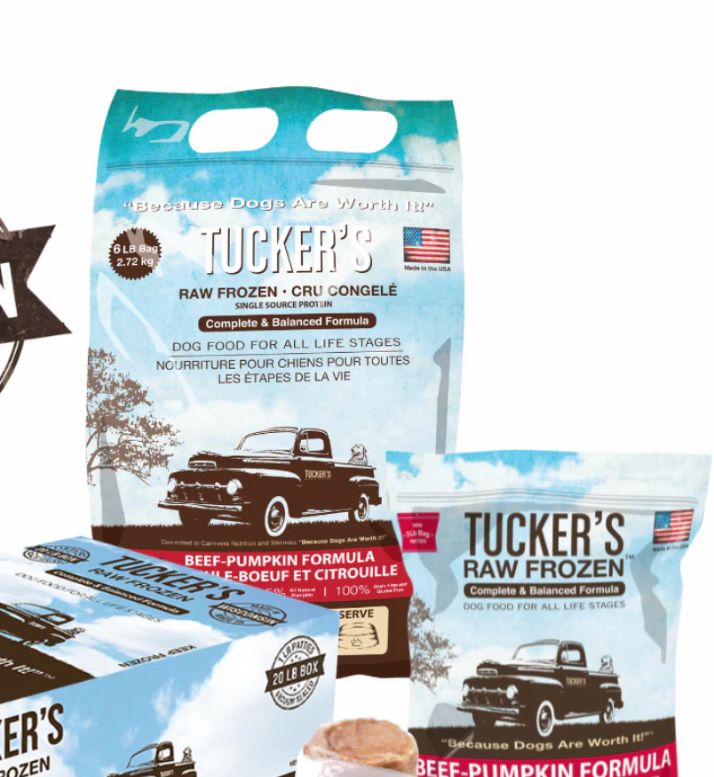 Tuckers Beef & Pumpkin Single Sourced - Image 3