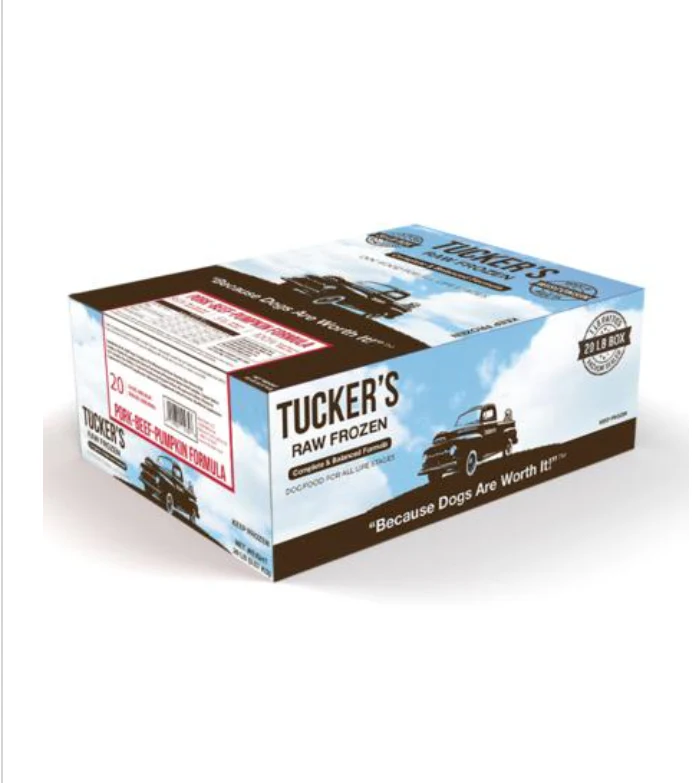 Tuckers Pork, Beef & Pumpkin - Image 3