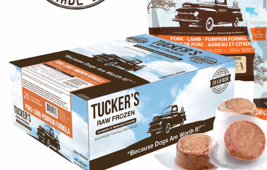 Tuckers Pork, Lamb & Pumpkin - Image 3