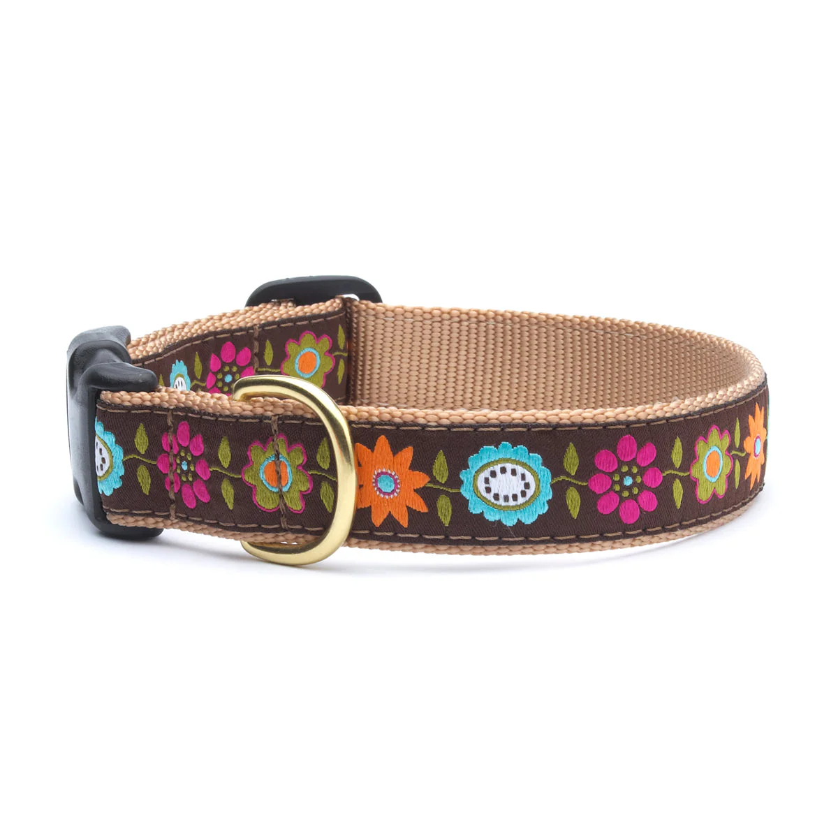 Up Country Bella Floral Dog Collar - Image 3