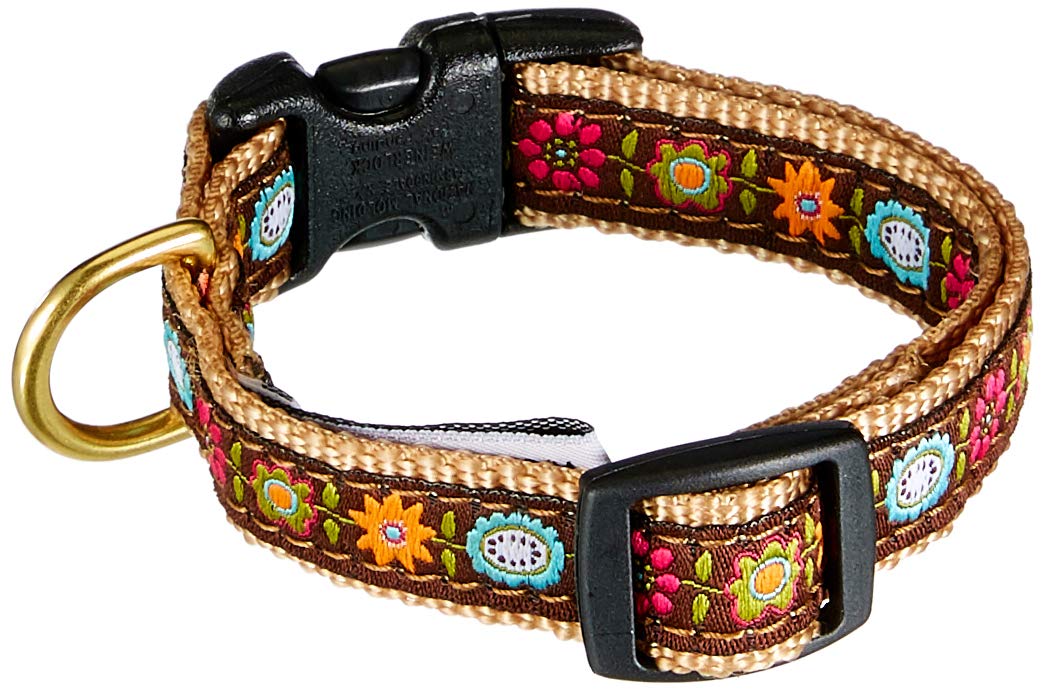Up Country Bella Floral Dog Collar - Image 4