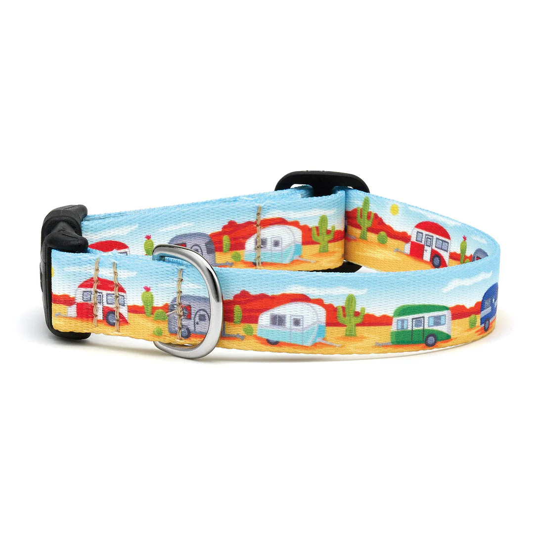 Up Country Camp Out Dog Collar - Image 4