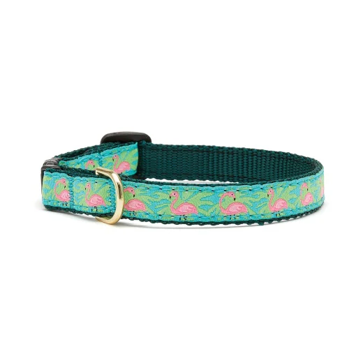 Up Country Flamingo Dog Collar - Image 4