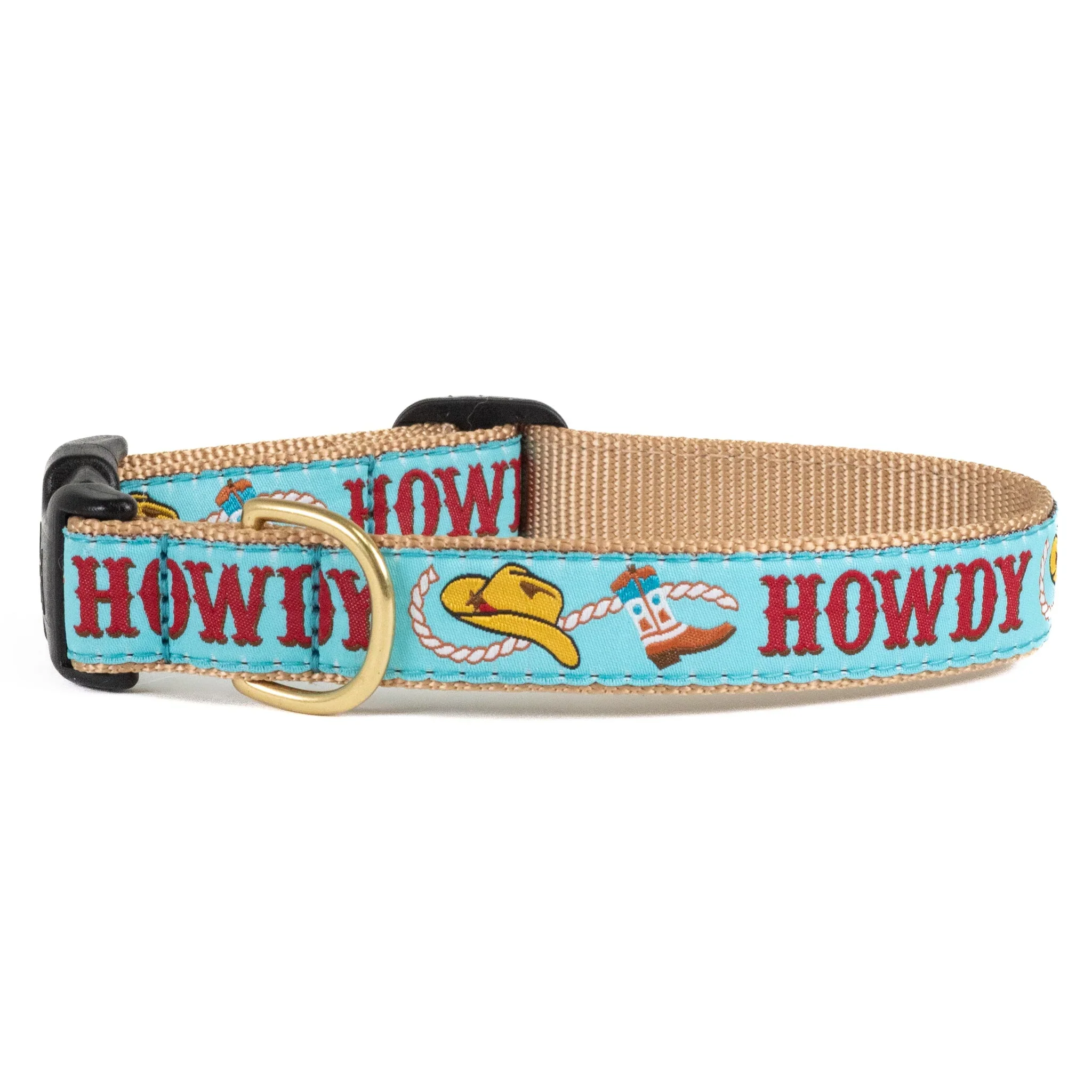 Up Country Howdy Dog Collar - Image 5