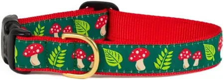 Up Country Mushrooms Dog Collar - Image 4