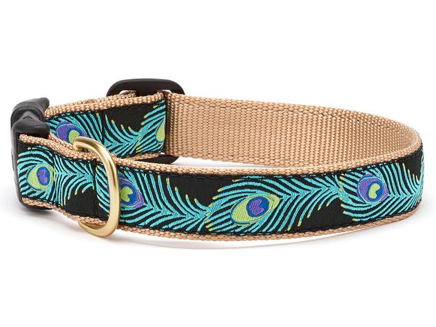 Up Country Peacock Dog Collar - Image 2
